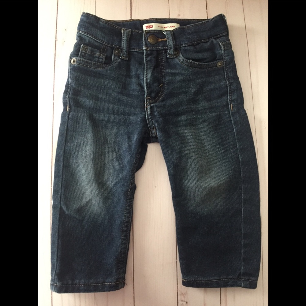 EUC Levi’s Jeans Baby Boy Size 12 Months